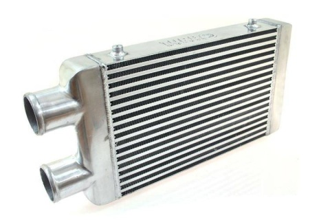 Intercooler TurboWorks 450x300x76mm wejście 3" jednostronny