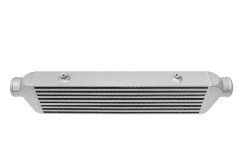 Intercooler TurboWorks 550x140x65mm wejście 2,5" BAR AND PLATE
