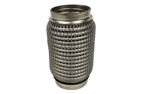 Łącznik elastyczny wydechu wzmocniony 2,5" 15cm nierdzewka