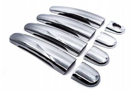 Nakładki na klamki VOLKSWAGEN GOLF 4 IV 1997 - 2003 chrom ABS
