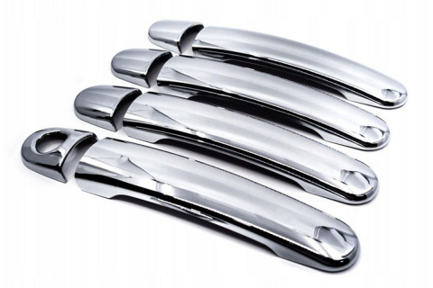 Nakładki na klamki VOLKSWAGEN GOLF 4 IV 1997 - 2003 chrom ABS