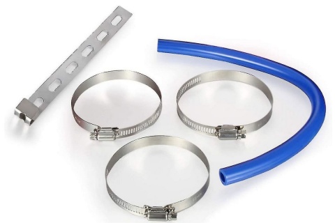 Układ dolotowy do 240KM uniwersalny czerwony