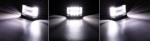 Lampa robocza led 36W 12-24V 2880LM CUBE