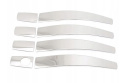 Nakładki na klamki CHEVROLET CAPTIVA 2011 - 2018 chrom stal nierdzewna