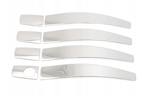 Nakładki na klamki CHEVROLET CAPTIVA 2011 - 2018 chrom stal nierdzewna