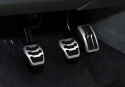 Nakładki na pedały FORD C-MAX MK2 2010-2019 MANUAL stal nierdzewna