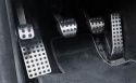 Nakładki na pedały MERCEDES C W202 W203 W204 W205 MANUAL stal nierdzewna