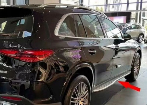 Progi stopnie MERCEDES GLC X254 2022+