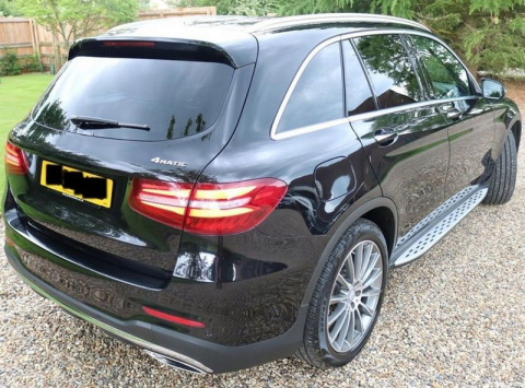 Progi stopnie MERCEDES GLC / GLC COUPE X253 C253 2016-2022