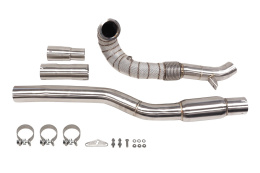 Downpipe AUDI S3 8V 2.0TFSI + osłona termiczna