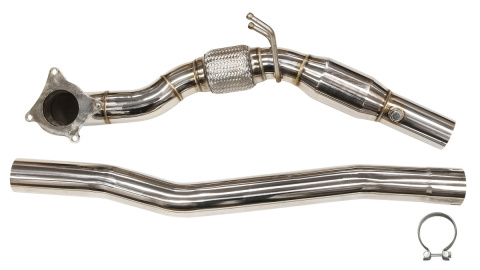 Downpipe AUDI TT 8J 1.8TFSI 2.0TFSI QUATTRO z katalizatorem 200CPSI
