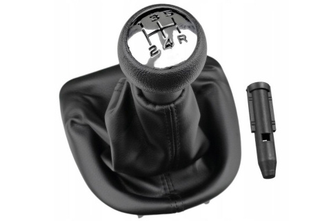 Gałka zmiany biegów PEUGEOT 207 307 308 406 407 607 807 5 biegów + mieszek