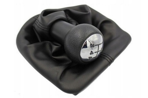 Gałka zmiany biegów PEUGEOT 207 307 308 406 407 607 807 5 biegów + mieszek