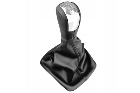 Gałka zmiany biegów SKODA OCTAVIA II 2004-2013 6 biegów + mieszek