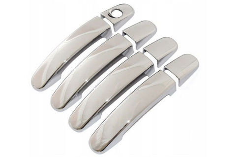 Nakładki na klamki FORD FOCUS MK2 2004-2010 chrom ABS