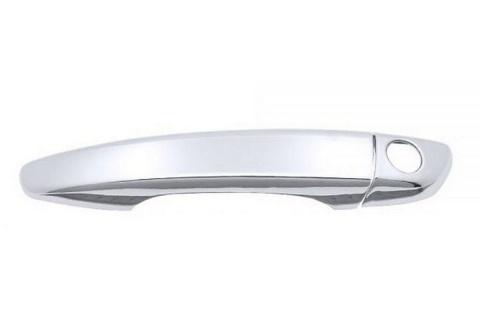 Nakładki na klamki PEUGEOT 508 I 2010-2018 chrom ABS