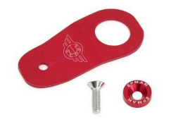 Uchwyt chłodnicy EPMAN JDM Honda Civic 1996-2000 red