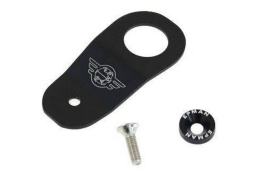 Uchwyt chłodnicy EPMAN JDM Honda Civic 1996-2000 black