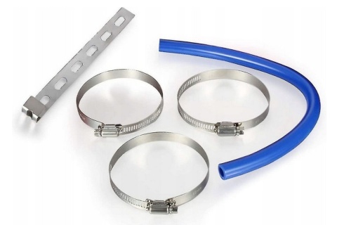 Układ dolotowy uniwersalny srebrny