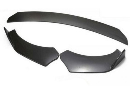 Uniwersalny splitter przedniego zderzaka 3 częściowy