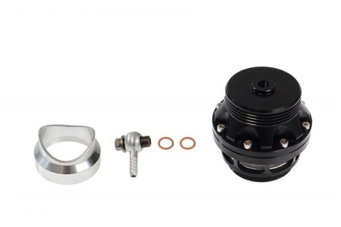 Zawór BLOW OFF Turboworks 50mm do wspawania Black
