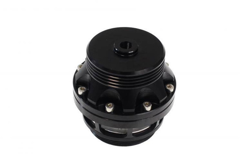 Zawór BLOW OFF Turboworks 50mm do wspawania Black