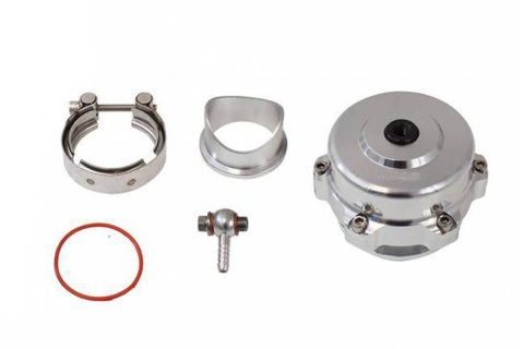 Zawór BLOW OFF TurboWorks 50mm V-Band Silver
