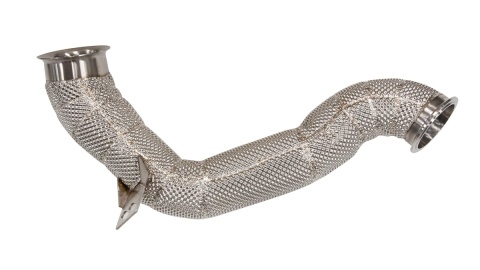 Downpipe MERCEDES GT63 GT63S AMG + osłona termiczna