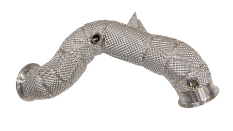 Downpipe MERCEDES GT63 GT63S AMG + osłona termiczna