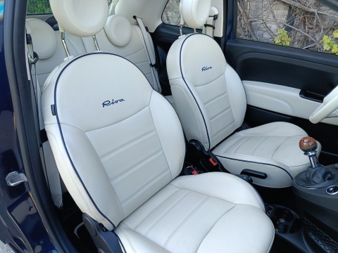 Fiat 500 RIVA Sprzedany