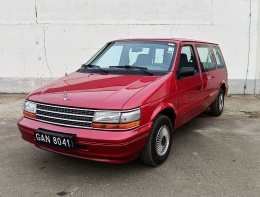 Chrysler Plymouth Voyager 3.0