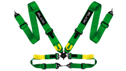 Pasy sportowe 4 punktowe 3