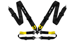 Pasy sportowe 4 punktowe 3