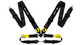 Pasy sportowe 4 punktowe 3