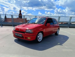Renault Clio 1.8 16v 1991