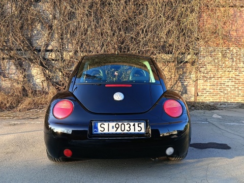 VW NEW BEETLE 2.0 2001