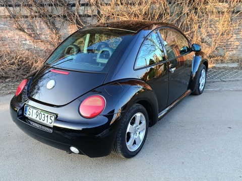 VW NEW BEETLE 2.0 2001