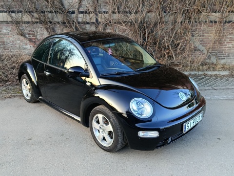 VW NEW BEETLE 2.0 2001